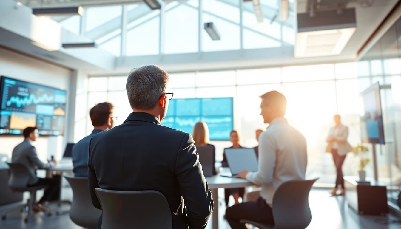 Engage with an advanced assistant for enterprise helping teams collaborate efficiently.