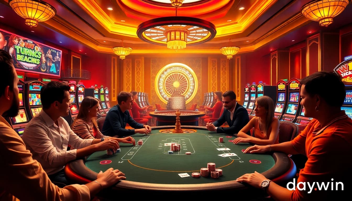 Experience the thrill of gameplay at hay.win with exciting poker and casino action!