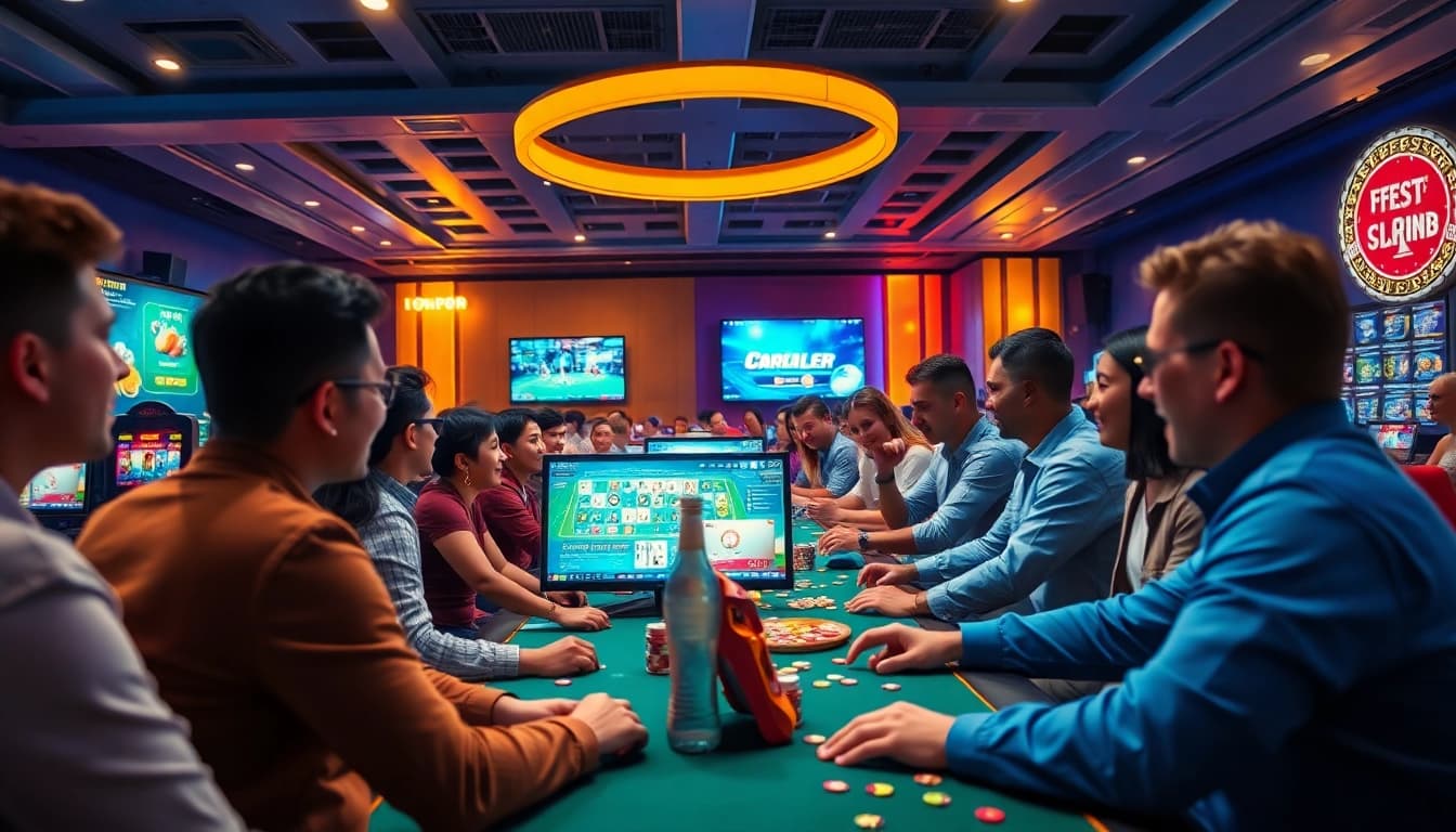 Engaging players enjoying online games at hello88win.live, showcasing trust and excitement.