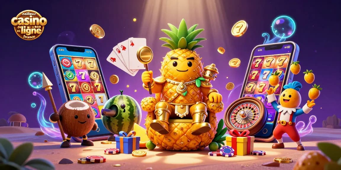 Jouez au meilleur casino en ligne France avec des jeux colorés et des personnages captivants.