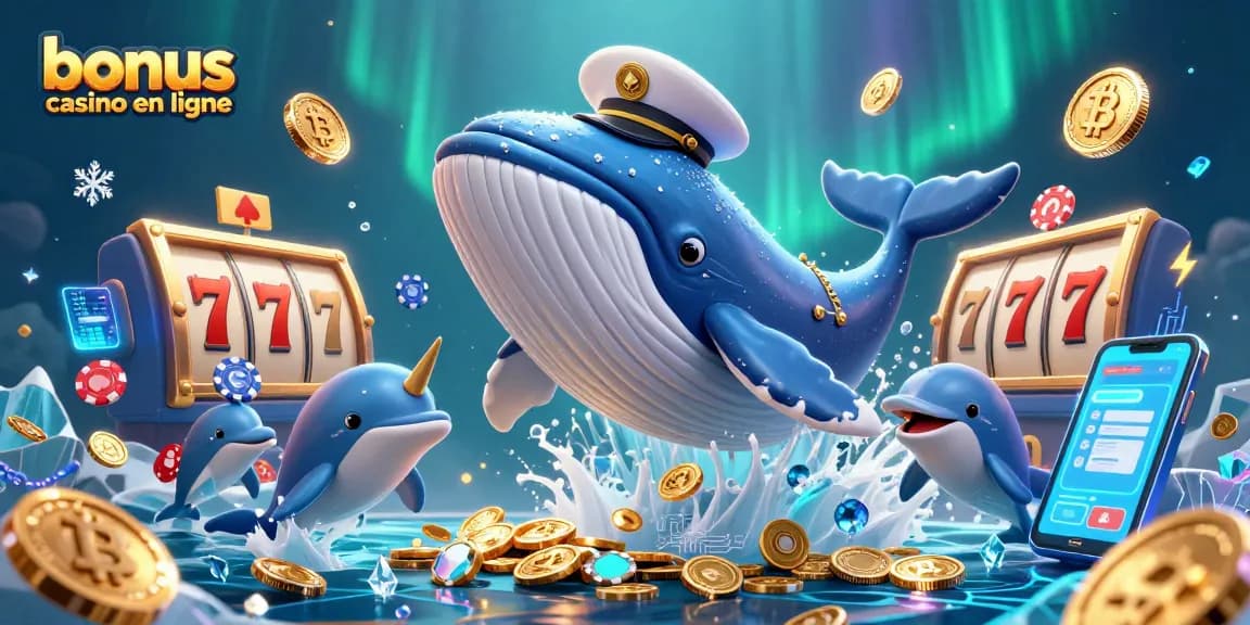 Bonus casino en ligne : plongez dans un monde virtuel avec des personnages joyeux et des éléments de jeu captivants