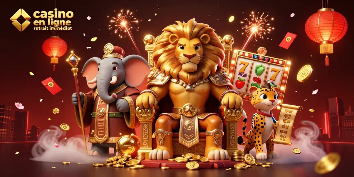 Jouez rapidement à casino en ligne retrait immédiat avec des personnages de casino dynamiques.