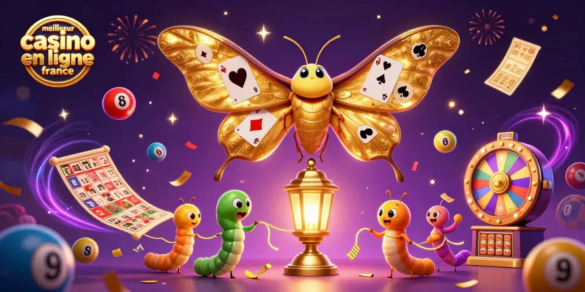 Découvrez le meilleur casino en ligne France avec des jeux captivants et des gains possibles!