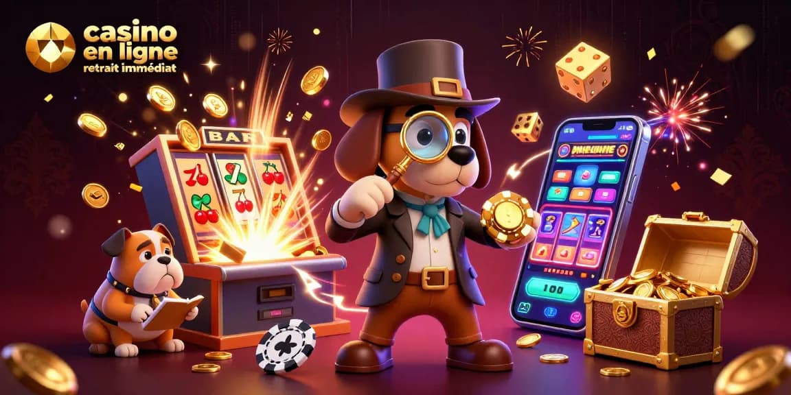 Jouer sur un casino en ligne retrait immédiat pour gagner de l’argent rapidement à chaque mise.