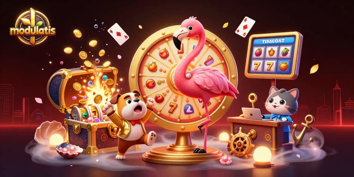 Modulatis menghadirkan pengalaman bermain slot online terunggul dengan berbagai simbol menarik dan keseruan aplikasi.