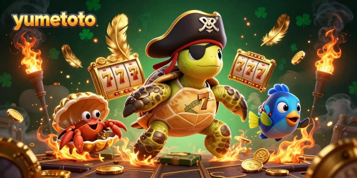 Menang besar di Yumetoto dengan slot modern dan suasana yang menggembirakan dalam permainan kasino.