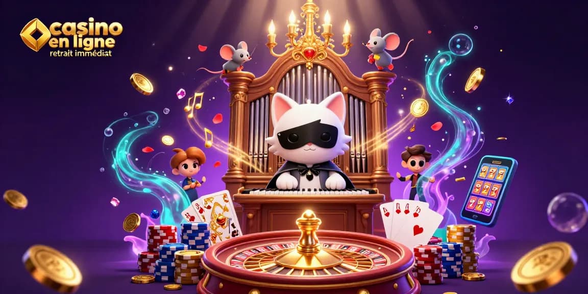 Gagnez immédiatement avec le casino en ligne retrait immédiat, où les gains se transforment en réalité !