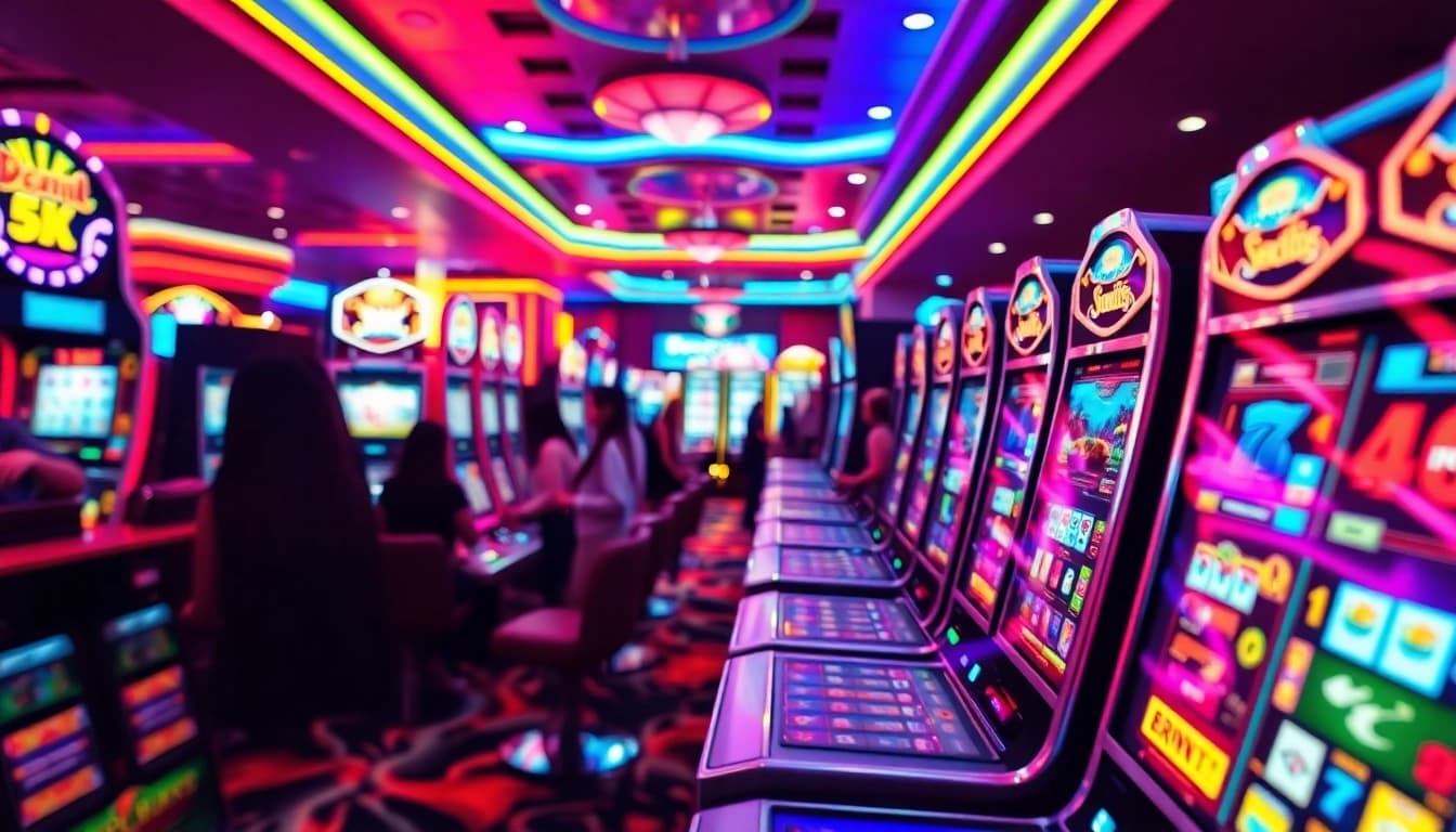 Permainan slot apk yang seru dan mengasyikkan di kasino modern.