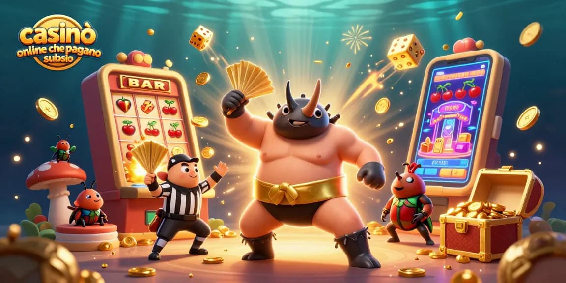 I casinò online che pagano subito offrono vincite rapide, jackpot entusiasmanti e metodi di prelievo immediati.