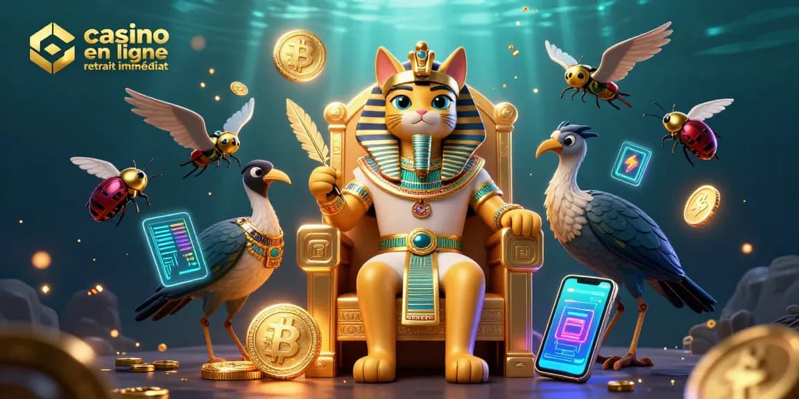 Jouez au casino en ligne avec retrait immédiat à travers des gains rapides et des promotions attrayantes.