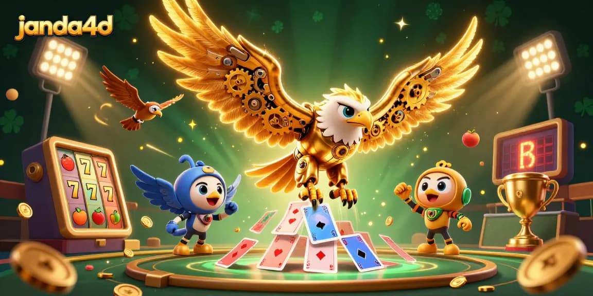 Permainan slot luar biasa di JANDA4D, hadirkan pengalaman bermain yang mendebarkan.