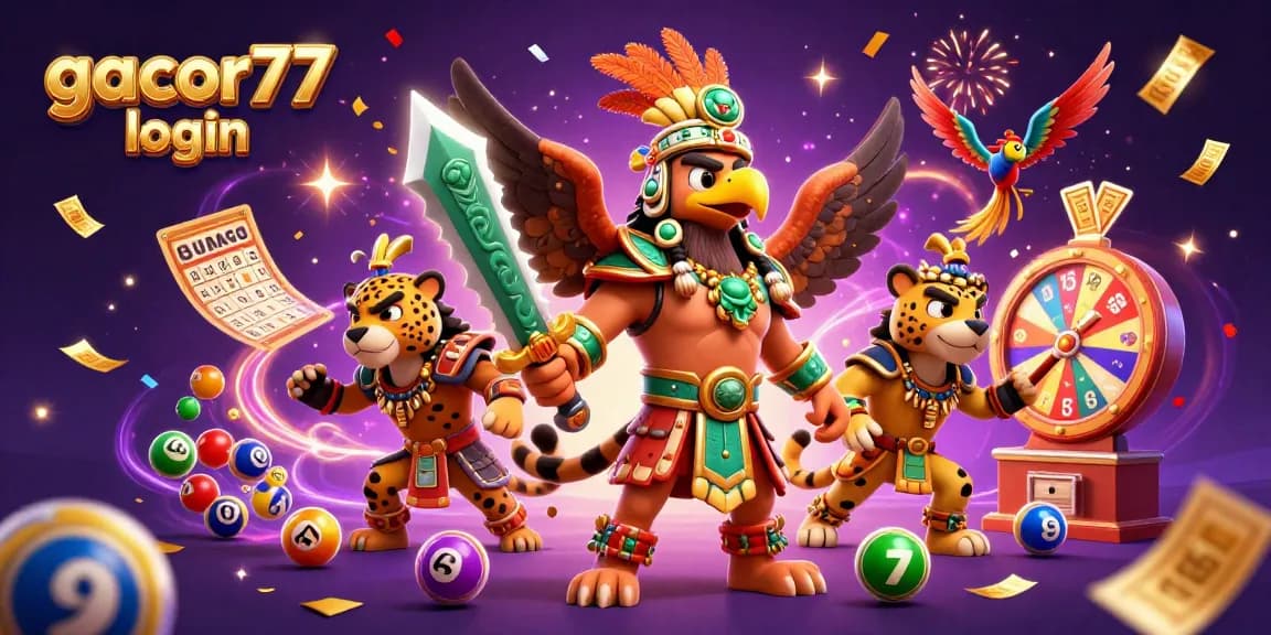 Masuk ke gacor77 login untuk meraih kemenangan di dunia kasino online dengan fitur menarik dan cepat.