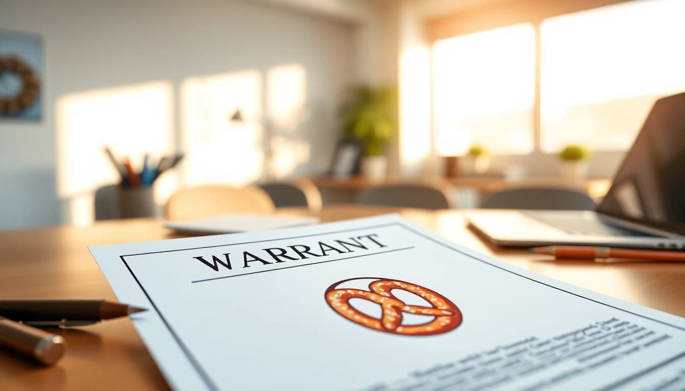 Is Pretzel warranty legit? Find out the truth through a professional warranty document with a pretzel design.