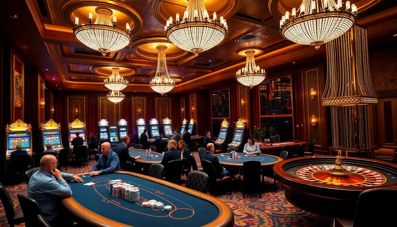 Experience the thrill of casino gaming at https://www.kjc.global/ with exciting poker and slot games.