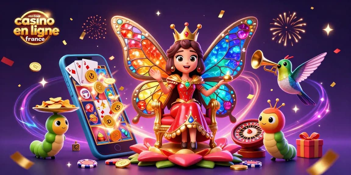 Jouez sur le meilleur casino en ligne France et gagnez avec des machines à sous animées et des promotions flashy.