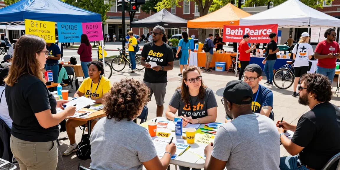 Community members engaging in the rokok88 daftar campaign, showcasing support and activism.