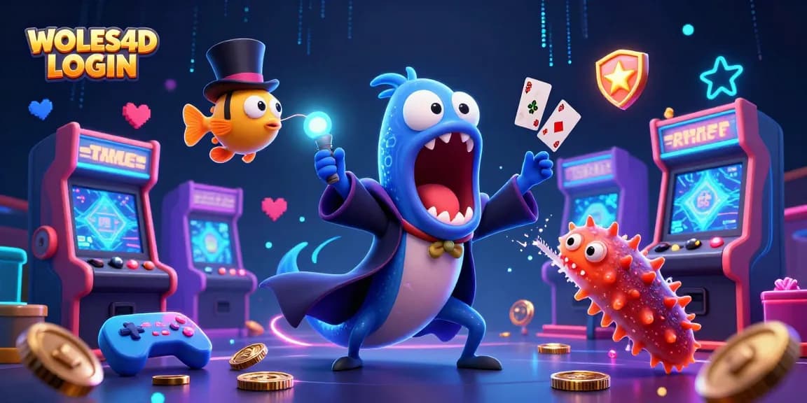 WOLES4D LOGIN memberikan keseruan dalam permainan kasino digital yang memikat para pemain.