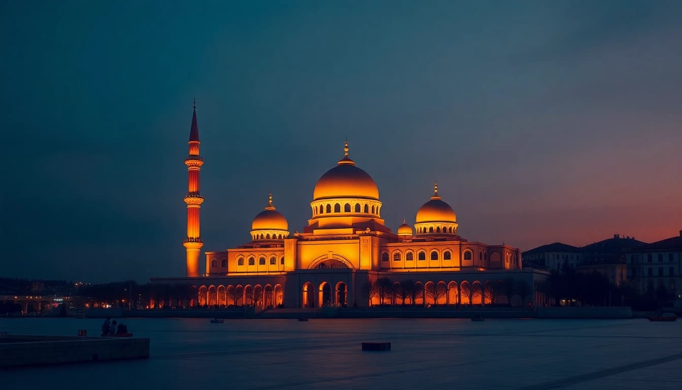 Logo ik tasarımını gösteren yaratıcı bir çalışma alanı. Çizim malzemeleri ve bilgisayar ile ilham kaynağı sunuyor.