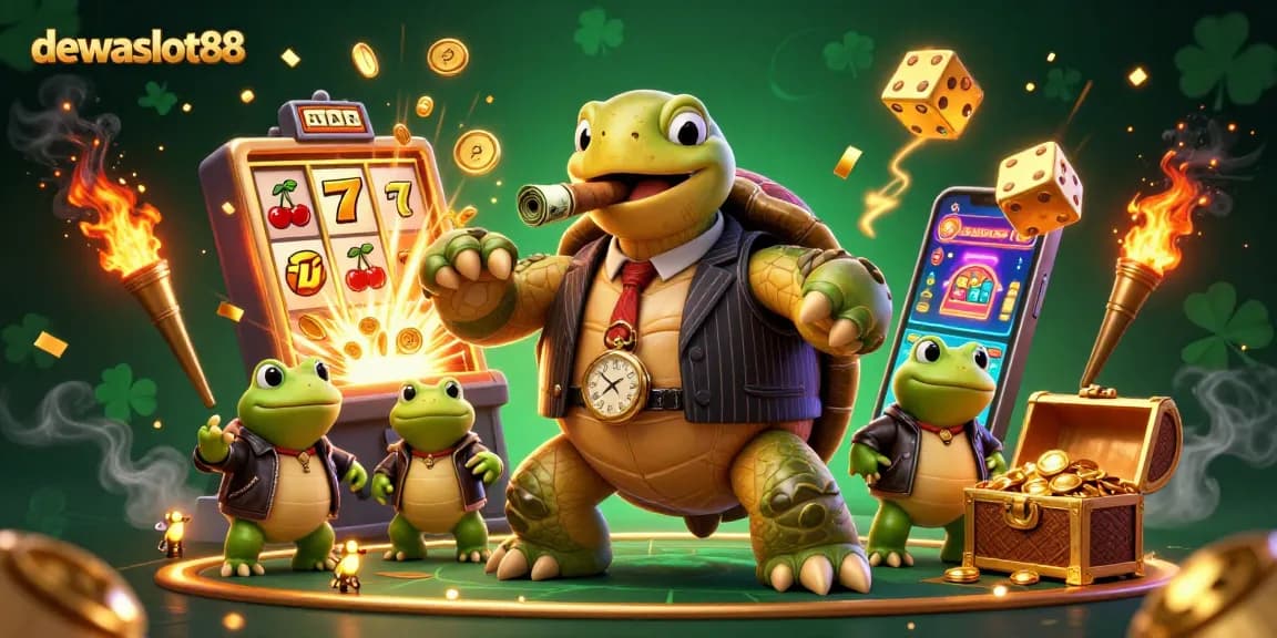 Menangkan jackpot di dewaslot88 dengan permainan slot yang menyenangkan dan beragam