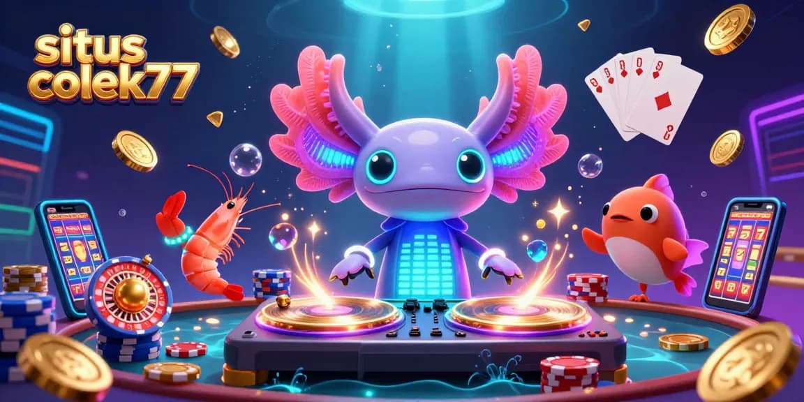 Cascade golden coins and vibrant gems as situs colek77 brings thrilling gameplay to life through epic visuals