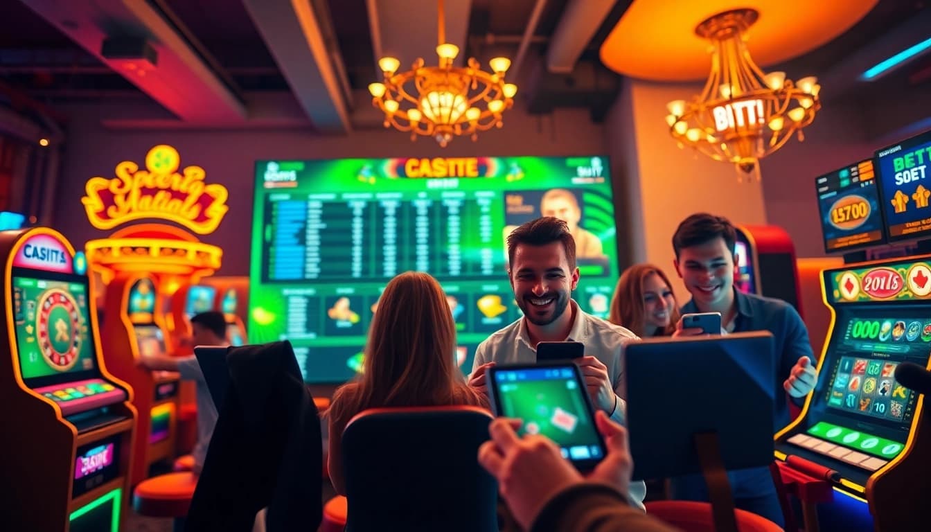 Engaging online gaming experience on stimmgewitter.org with vibrant interface