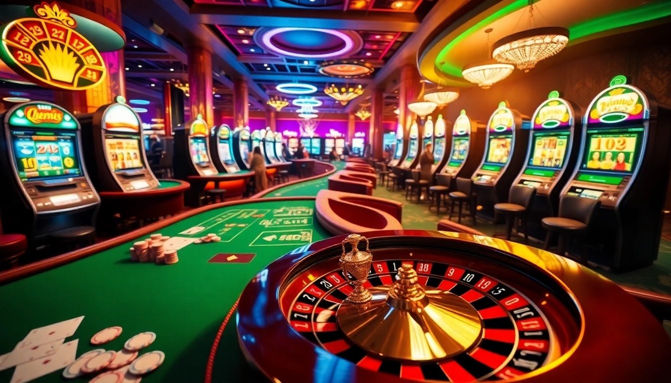 Experience excitement with free porn games at a lively casino table filled with poker chips and cards.