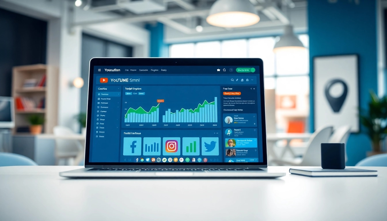 Utilize the youtube smm panel for effective social media marketing strategies.