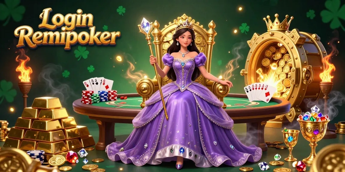 Win big at Login Remipoker with an enchanting online poker experience amidst riches and glory.