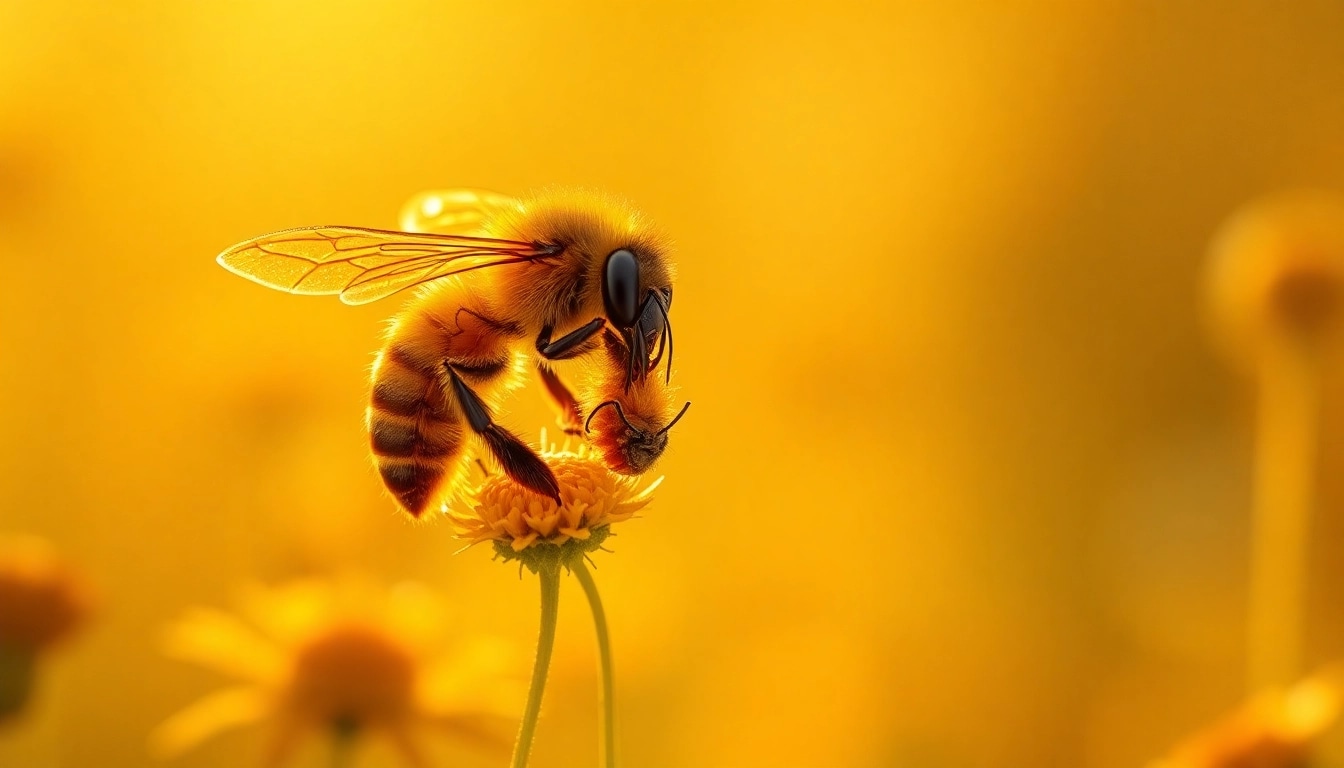 Observa núcleos de abejas vibrantes en colmena, resaltando su actividad y detalles únicos.