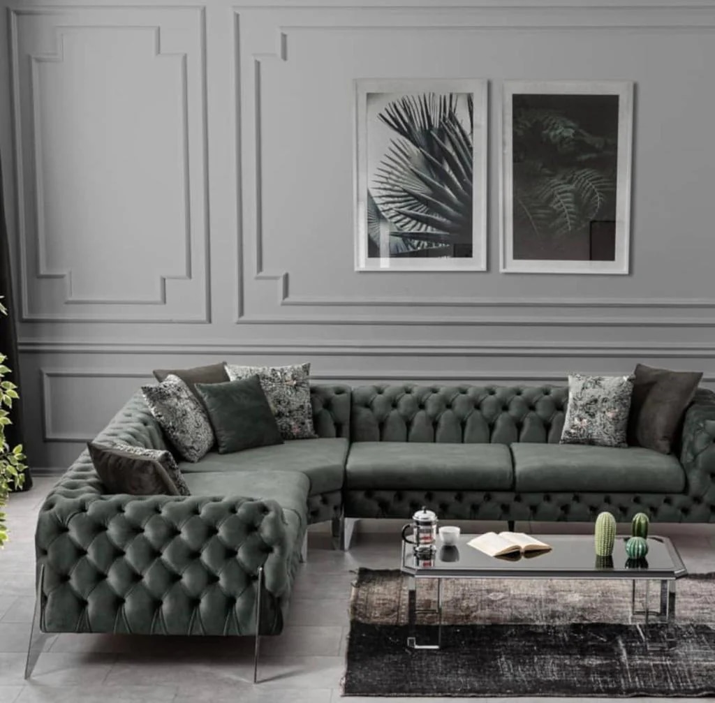 Corner Sofa UK – Durable Fabrics and Premium Materials by MSofas