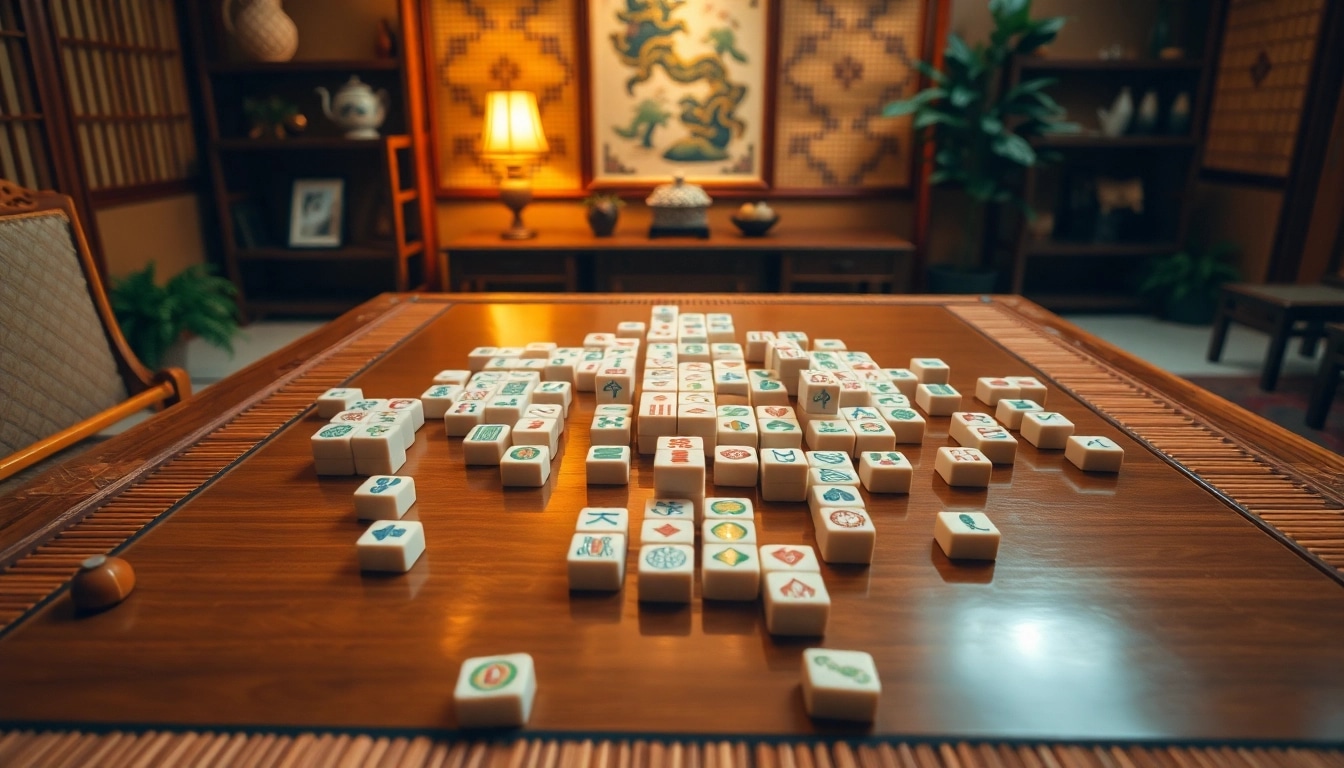 Rasakan pengalaman bermain demo mahjong dengan visual yang menarik dan autentik.
