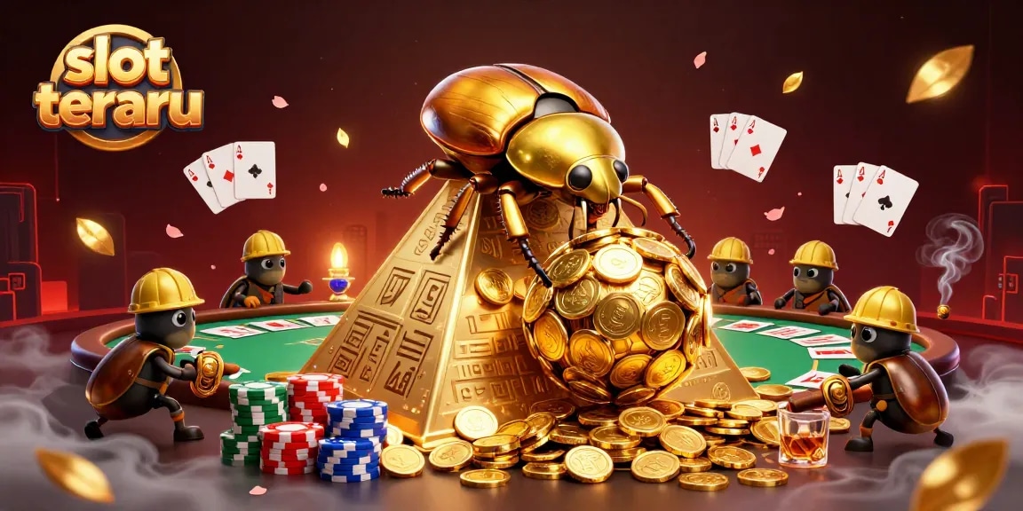 Spin and win on the slot terbaru featuring golden coins and fantastic winnings in dynamic action.