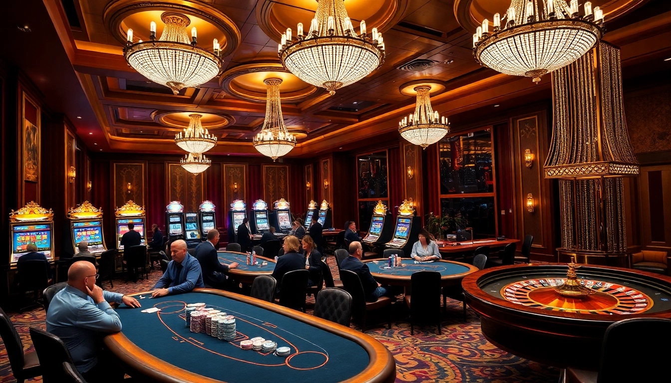 Experience the thrill of casino gaming at https://www.kjc.global/ with exciting poker and slot games.