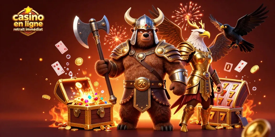 Jouez et gagnez rapidement sur un casino en ligne retrait immédiat avec des jeux dynamiques.