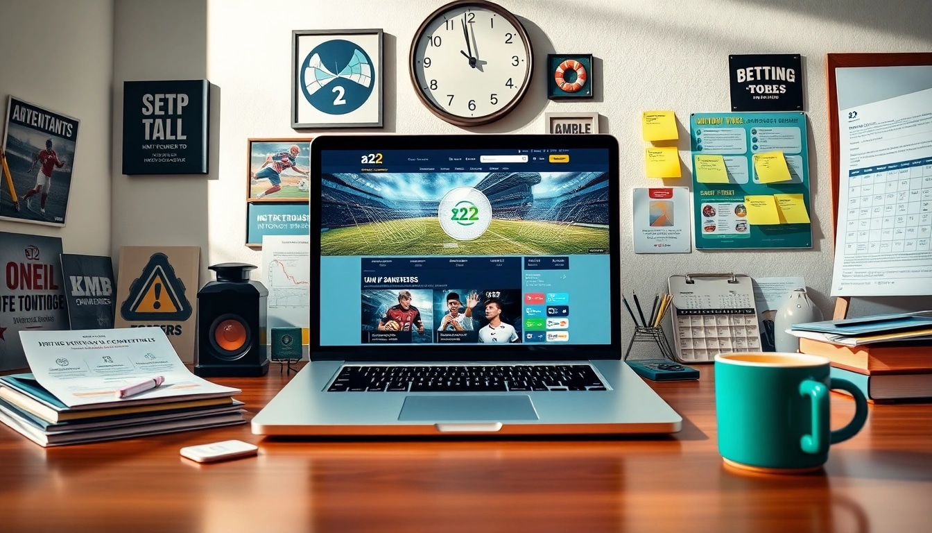 Engaging workspace showcasing 슈어맨2 website for trusted betting site verification.