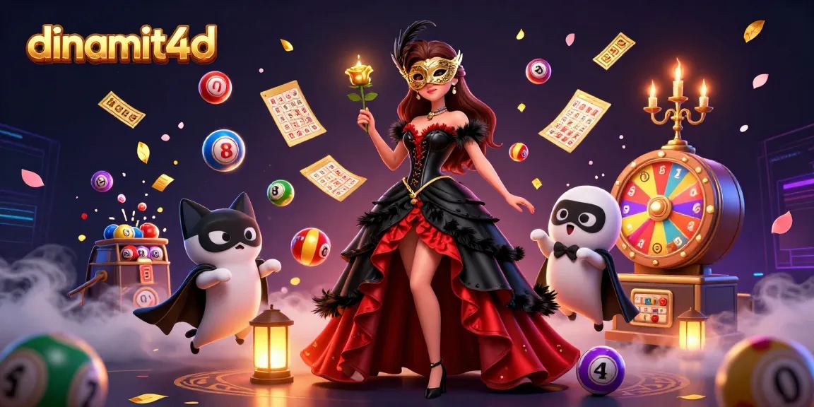 Experience thrilling fun with dinamit4d lottery games, featuring vibrant bouncing balls and interactive prize elements.