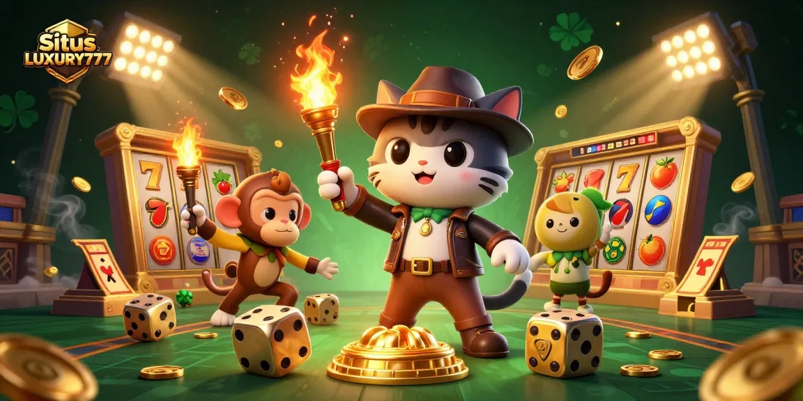 Menggandakan pengalaman Situs LUXURY777 dengan slot golden jackpot dan live casino yang mendebarkan.