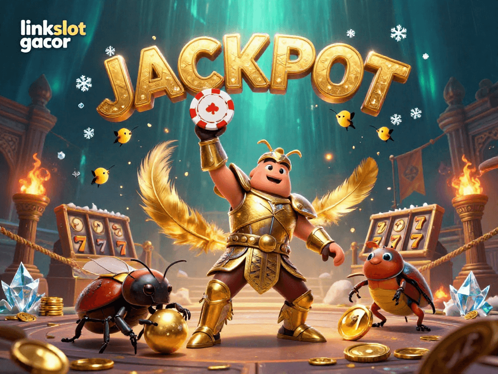 Win big with link slot gacor through exciting online slot gaming adventures