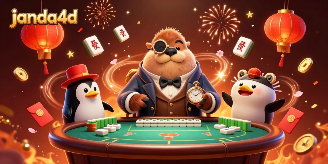 Janda4d menawarkan pengalaman bermain togel online dengan karakter ceria yang menarik dalam ilustrasi 3D.