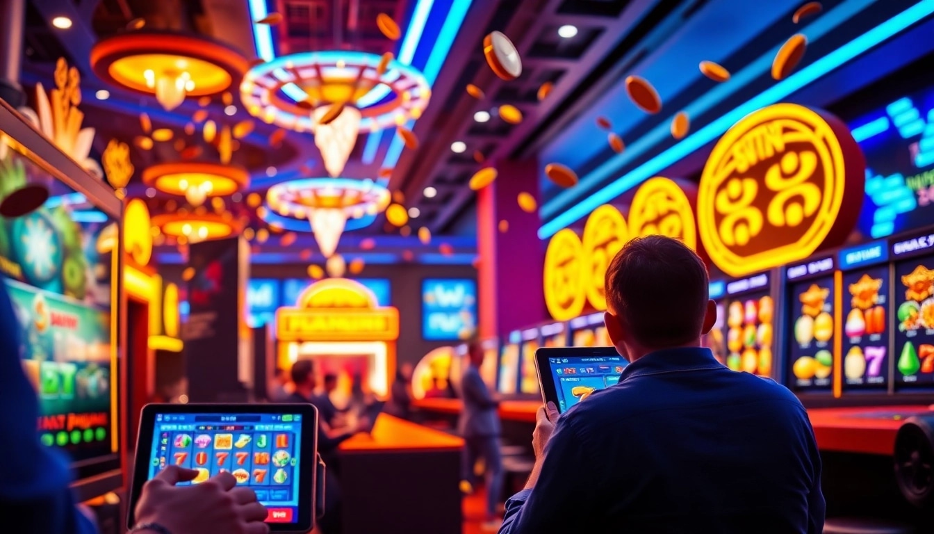 Experience the excitement of slot hoki with vibrant casino slots and thrilling gameplay.