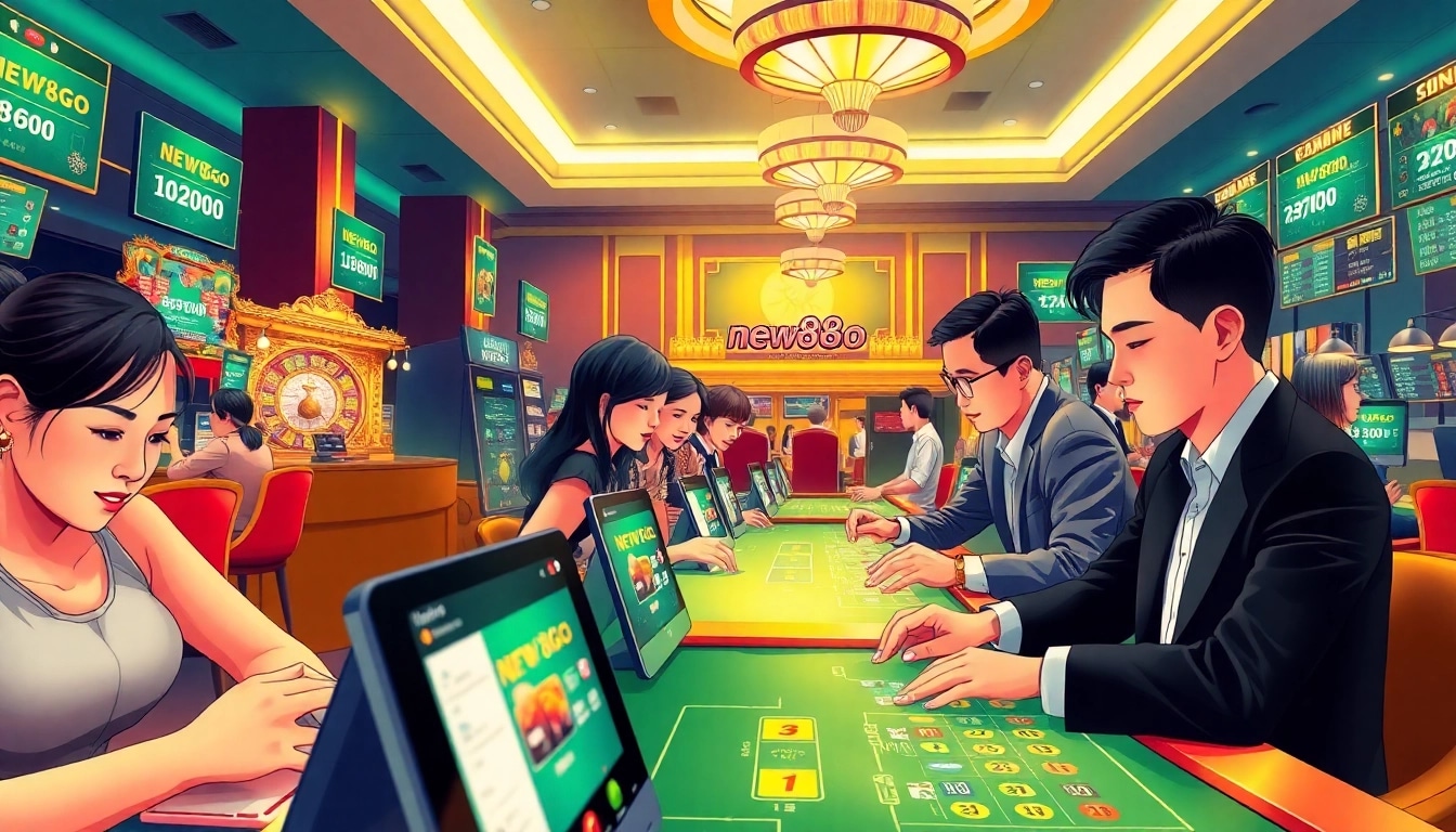Explore thrilling casino gameplay at new88go.com, featuring engaging online betting experiences.