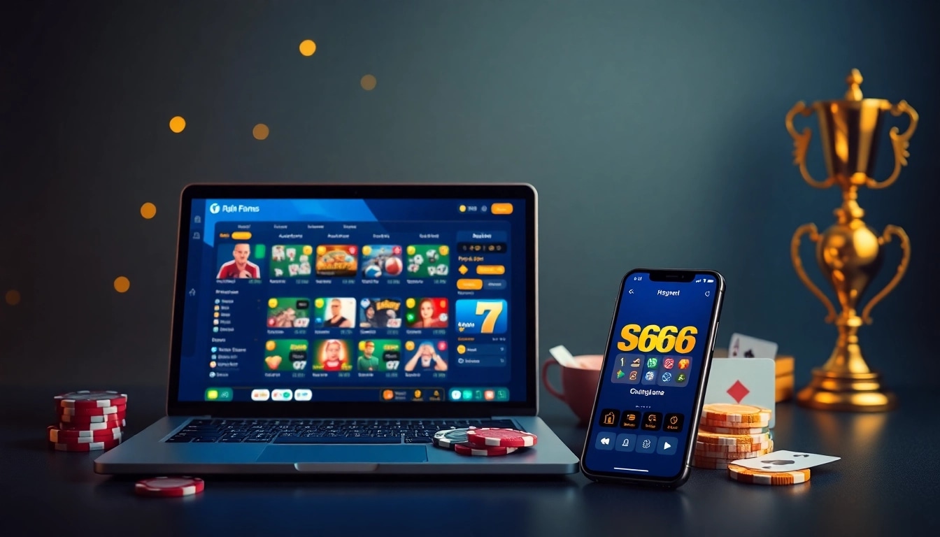 S666.nyc showcases an engaging online gambling platform, featuring sports betting and casino games.