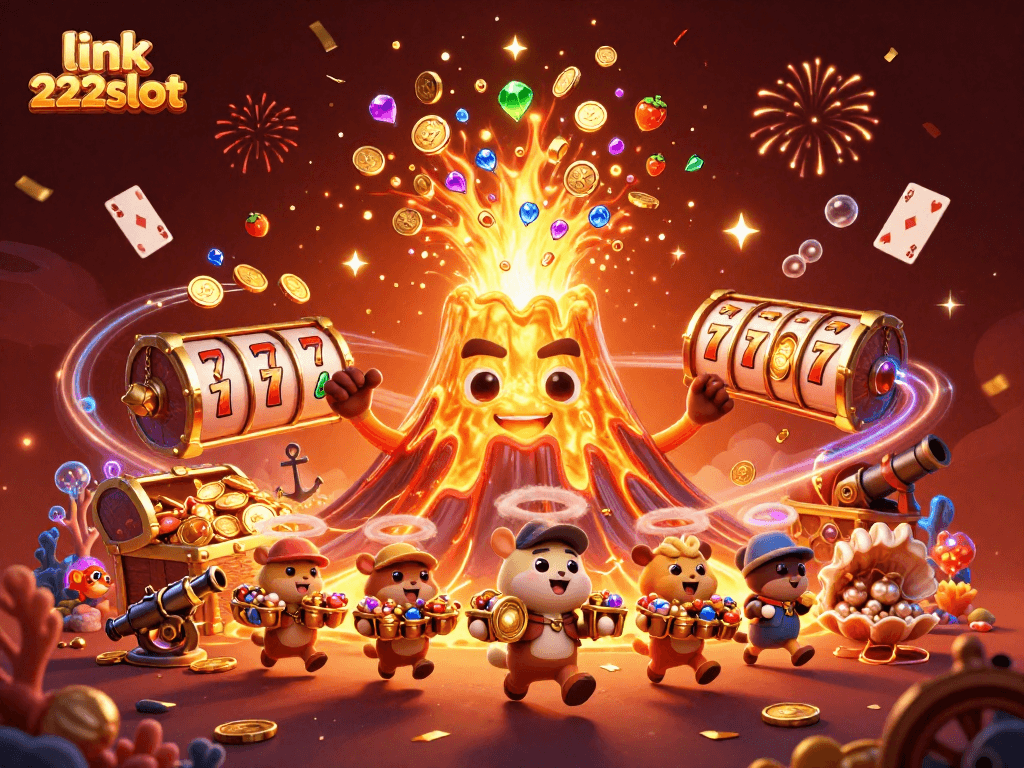 Link 222slot, nikmati permainan slot online dengan akses mudah dan koleksi menarik.