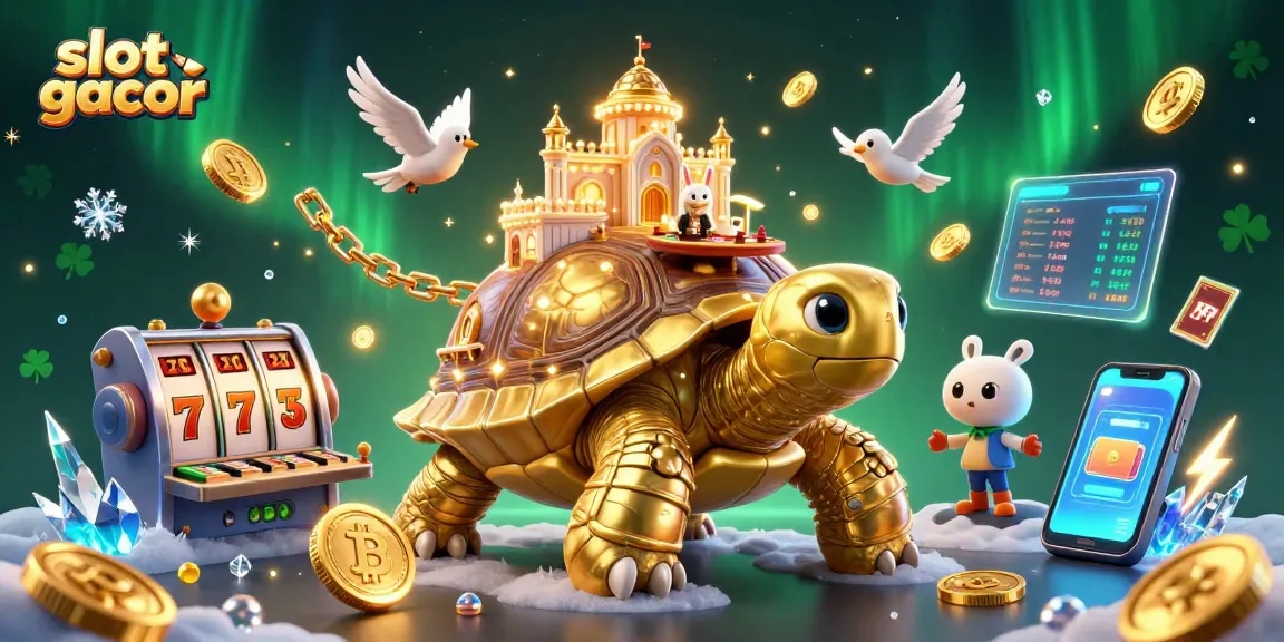 Spin and win big with captivating slot gacor games at this vibrant casino scene.