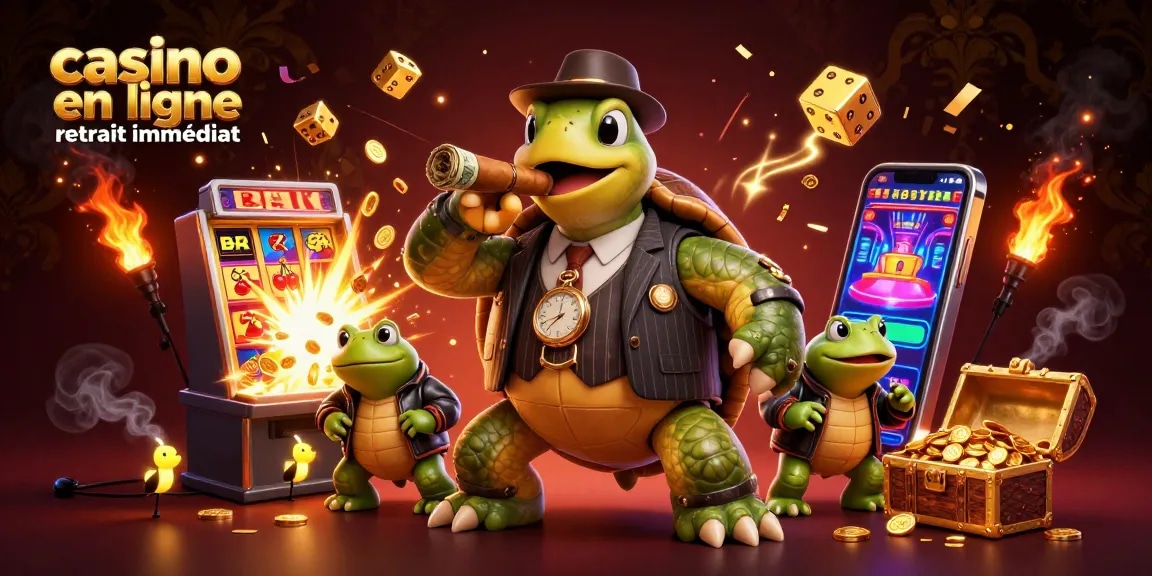 Gagnez rapidement avec les casinos en ligne retrait immédiat et leurs machines à sous dynamiques.