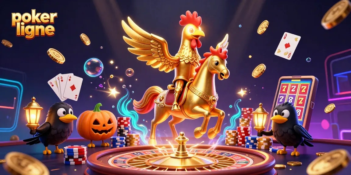 Jouez au poker en ligne dans un casino dynamique avec des croupiers et des jeux éblouissants.