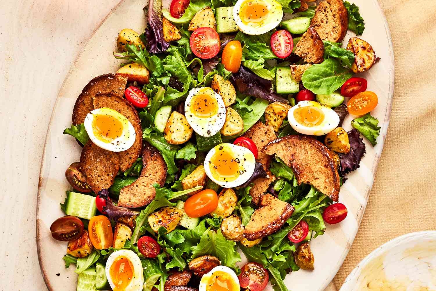 Best Salads with Real Dressings and Real Flavor
