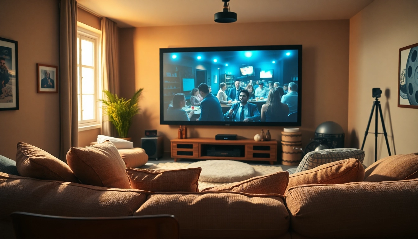 เพลิดเพลินกับการดูหนังออนไลน์ในบรรยากาศอบอุ่นที่บ้าน