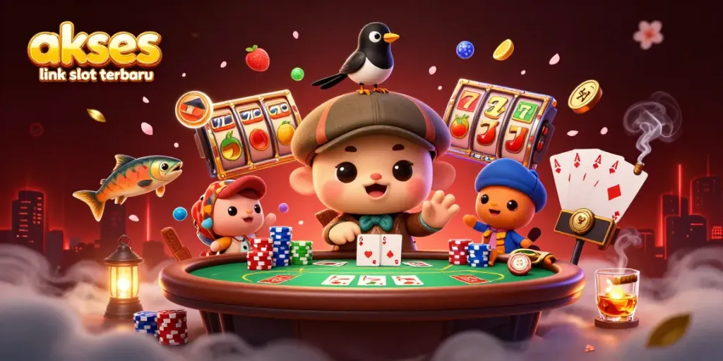 Jelajahi akses link slot terbaru dengan petualangan seru di dunia slot online.