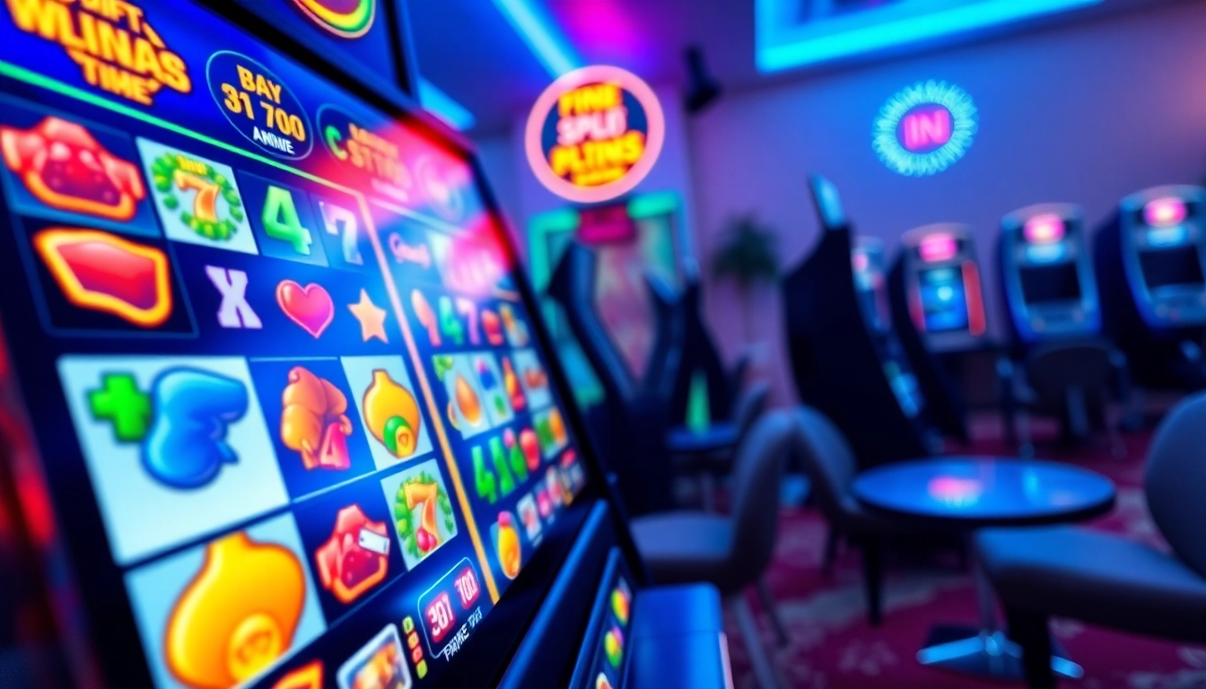 Menangkan slot deposit 1000 dengan tampilan mesin slot digital yang menarik dan penuh warna.
